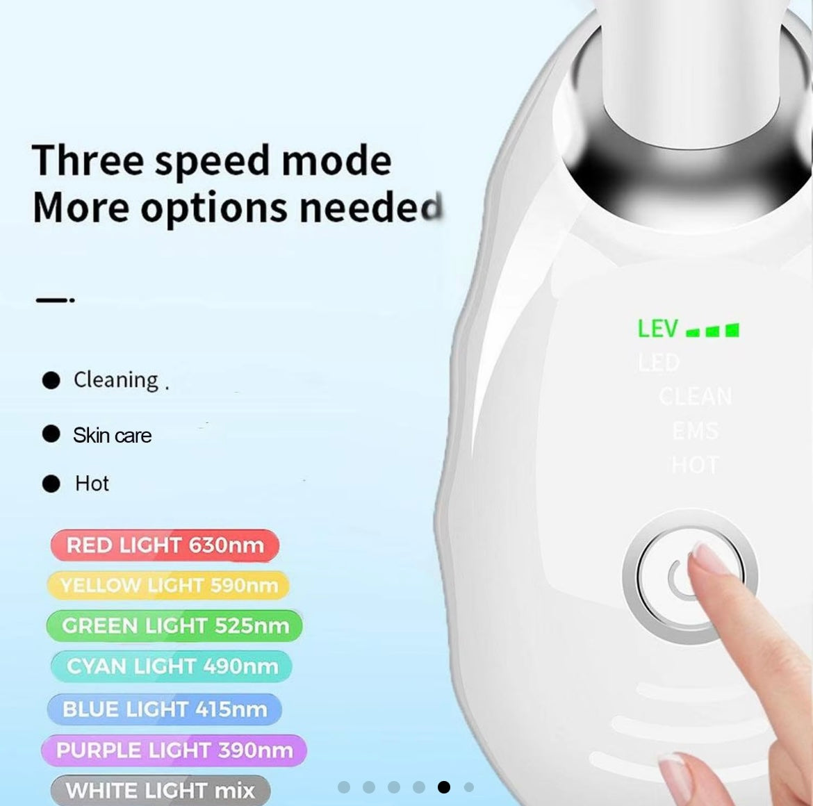 3-in1 Face Sculpting Massager