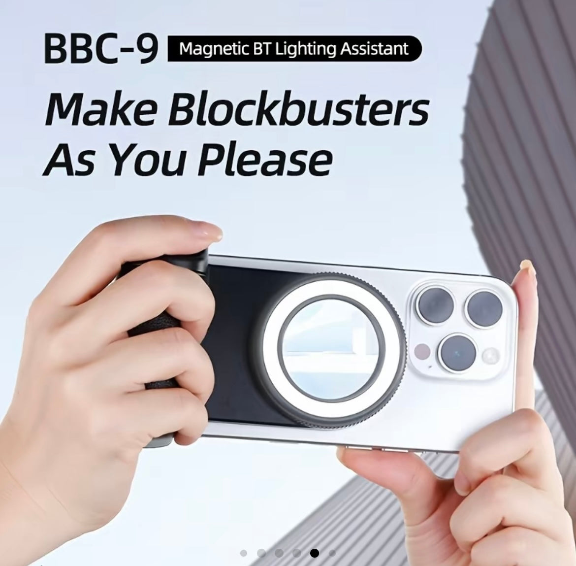 3-in-1 Magnetic Phone Stand