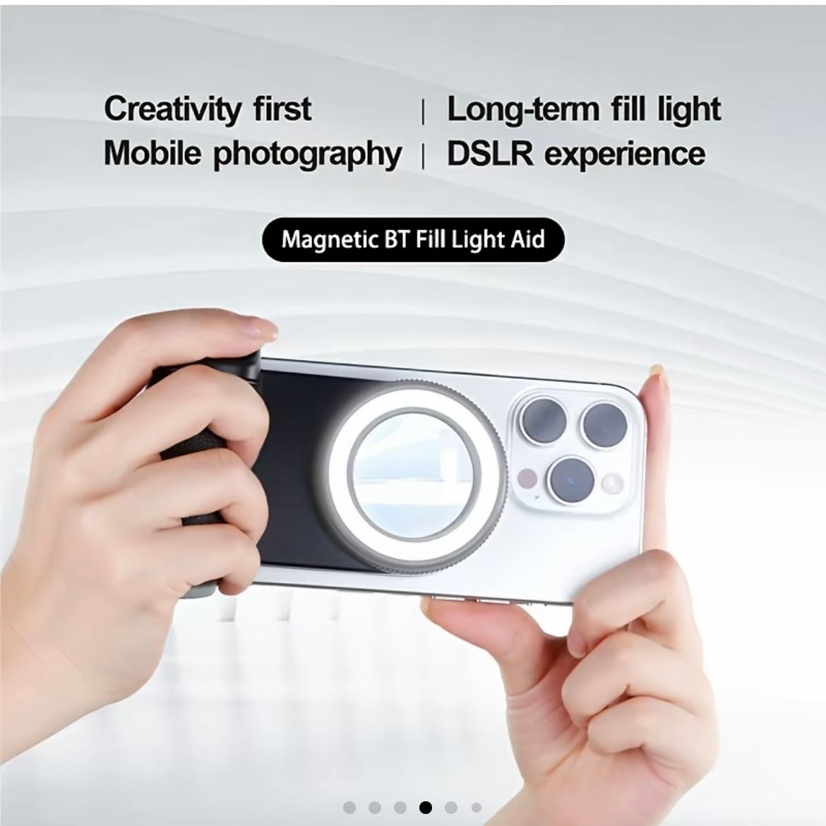 3-in-1 Magnetic Phone Stand