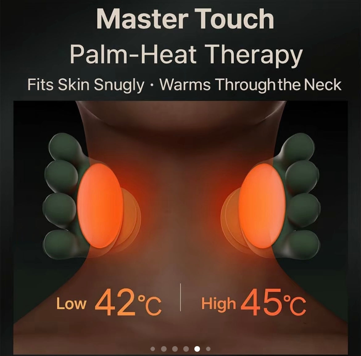 Portable Wireless Bio Heating Massager