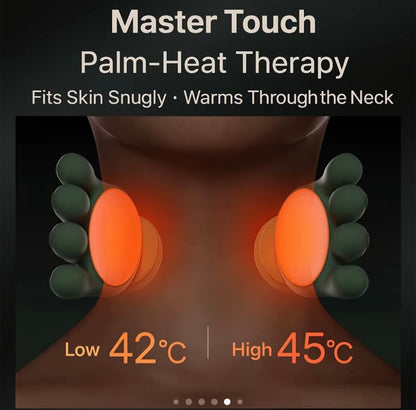 Portable Wireless Bio Heating Massager