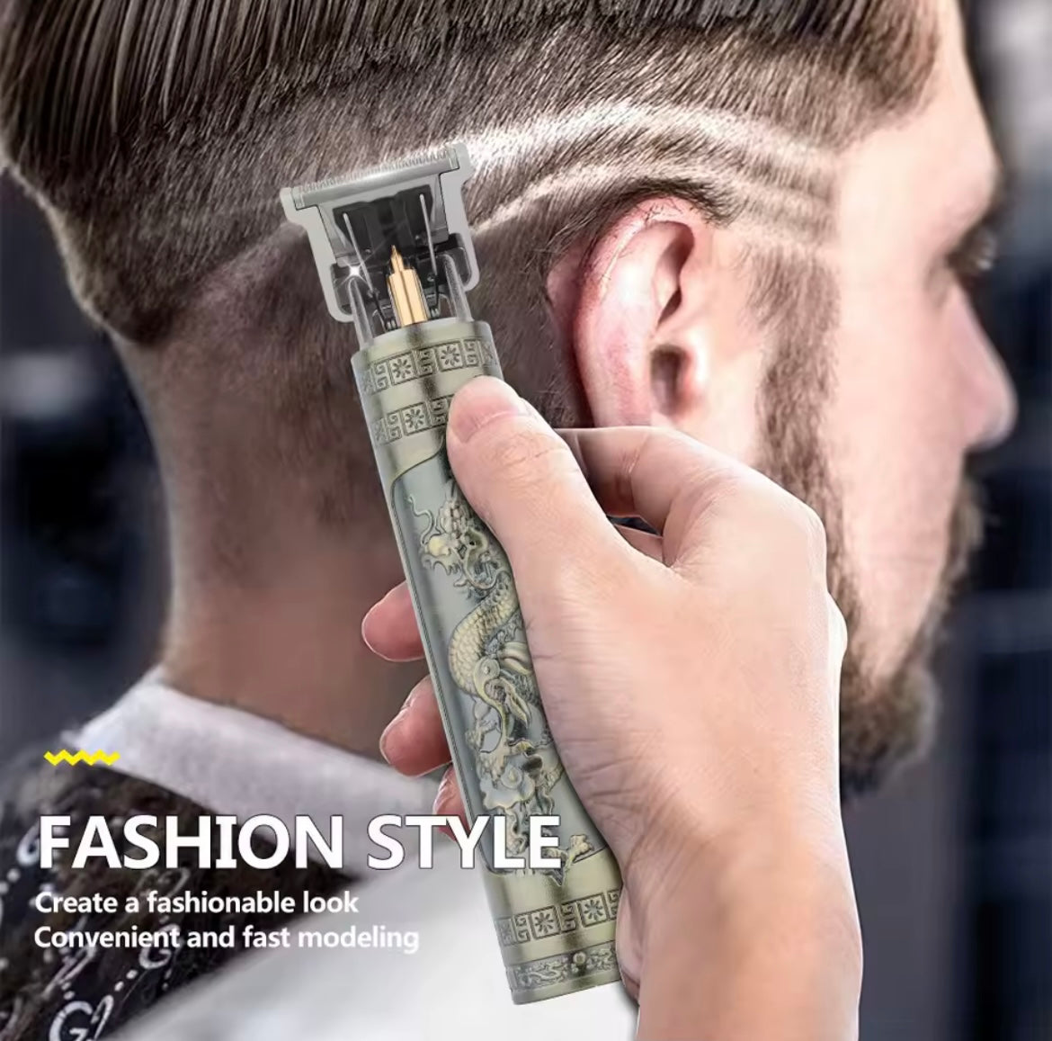 Barber Graded Hair Clippers For Men