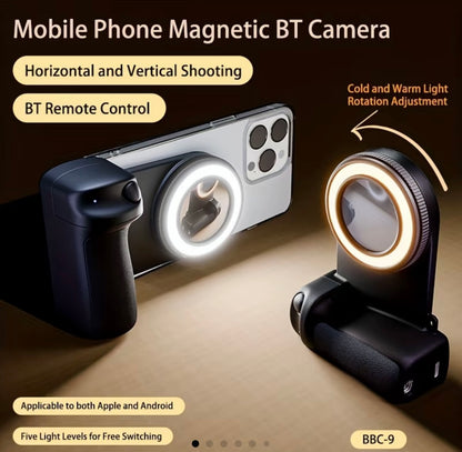3-in-1 Magnetic Phone Stand