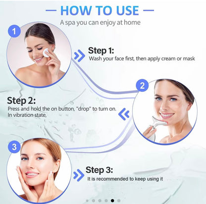 3-in1 Face Sculpting Massager