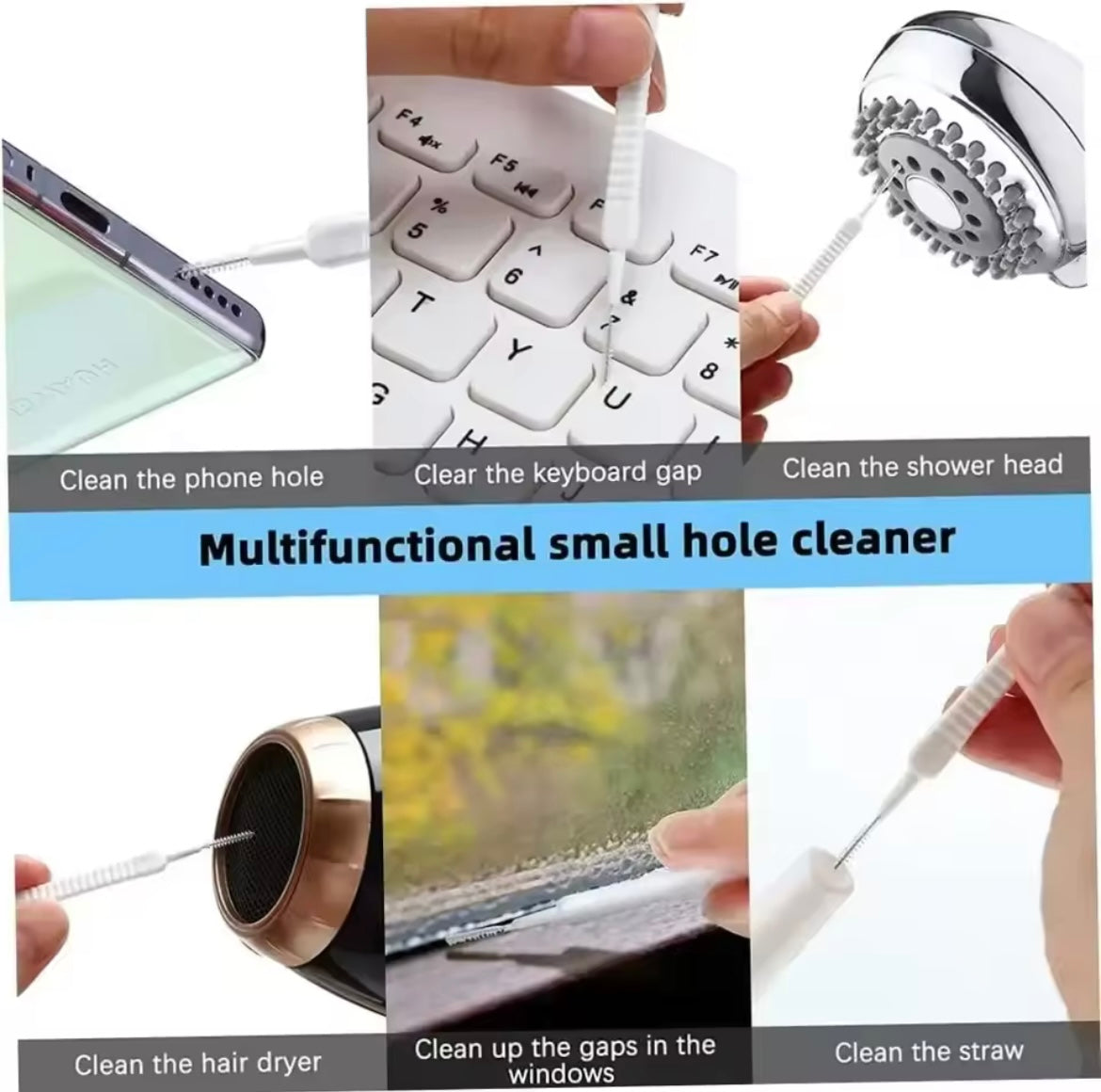 Earphone and Charger Port Cleaning Brush