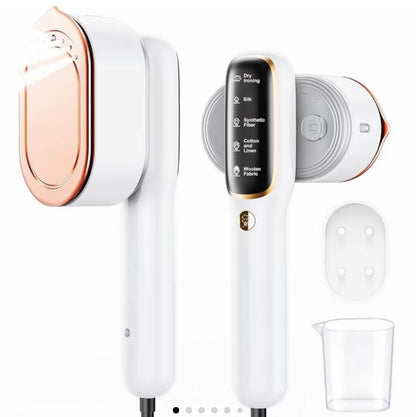 Portable 2-in-1 Steamer and Iron