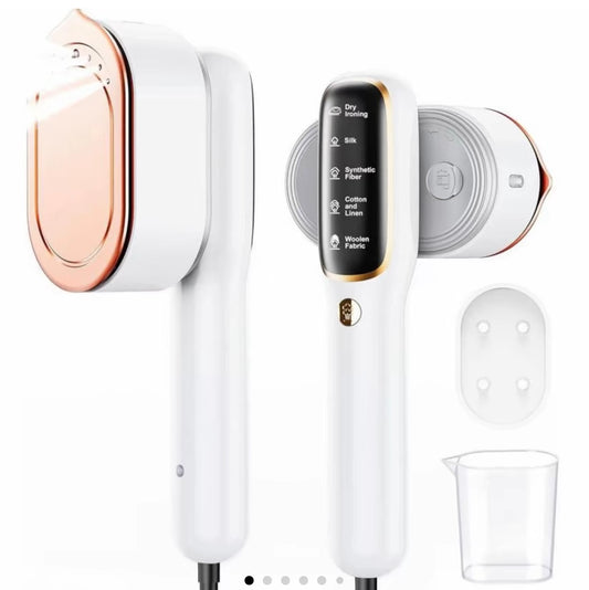 Portable 2-in-1 Steamer and Iron