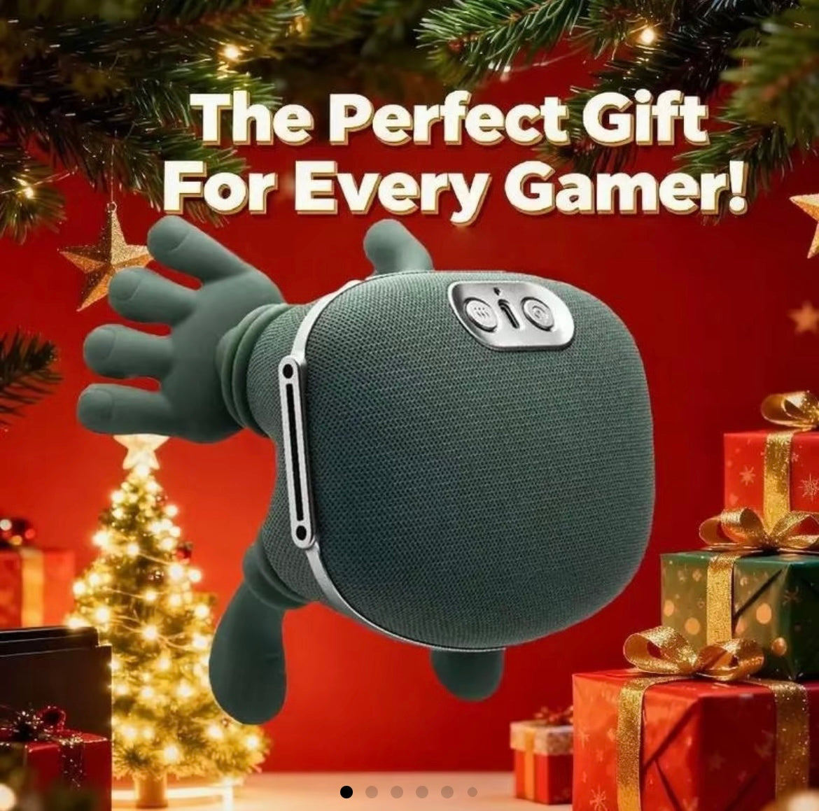 Portable Wireless Bio Heating Massager