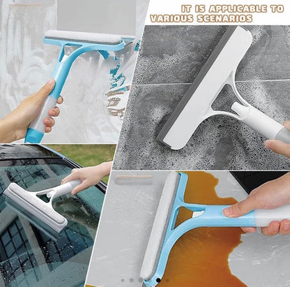 3-in-1 Window Cleaning scraper (with a built in spray)