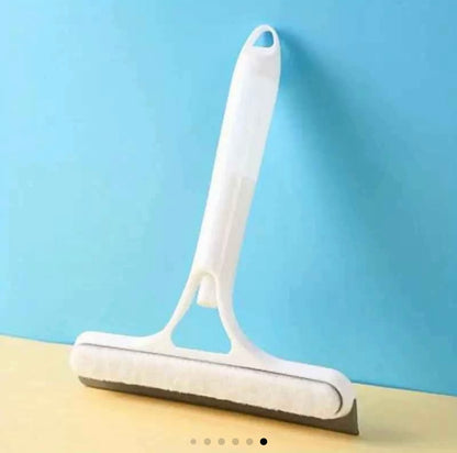 3-in-1 Window Cleaning scraper (with a built in spray)