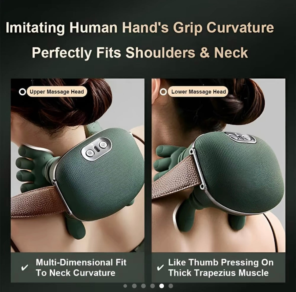 Portable Wireless Bio Heating Massager